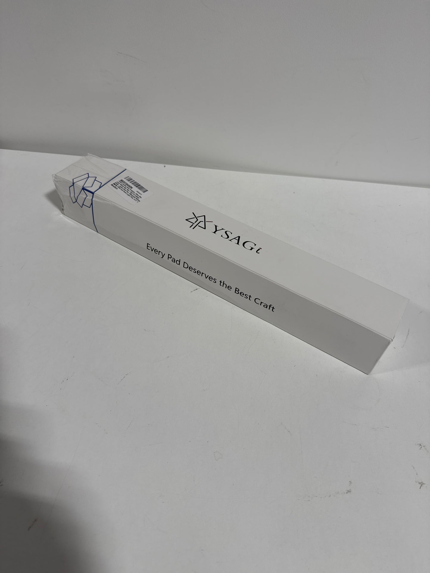 YSAGi Leather Desk Protector, Office Mat, Large Mouse Mat, Non-Slip PU Leather Blotter, Laptop Desk Pad, Waterproof Writing Pad for Office and Home (Light Pink, 31.5" x 15.8")