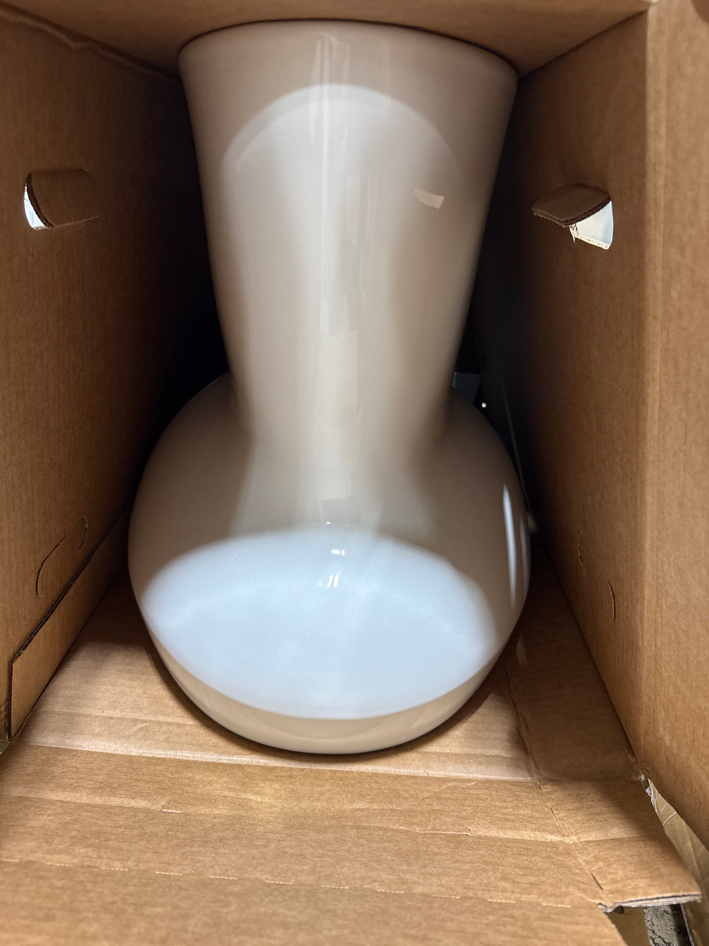 KOHLER Highline Pressure Lite Elongated Toilet Bowl Only in White-K-4304-0