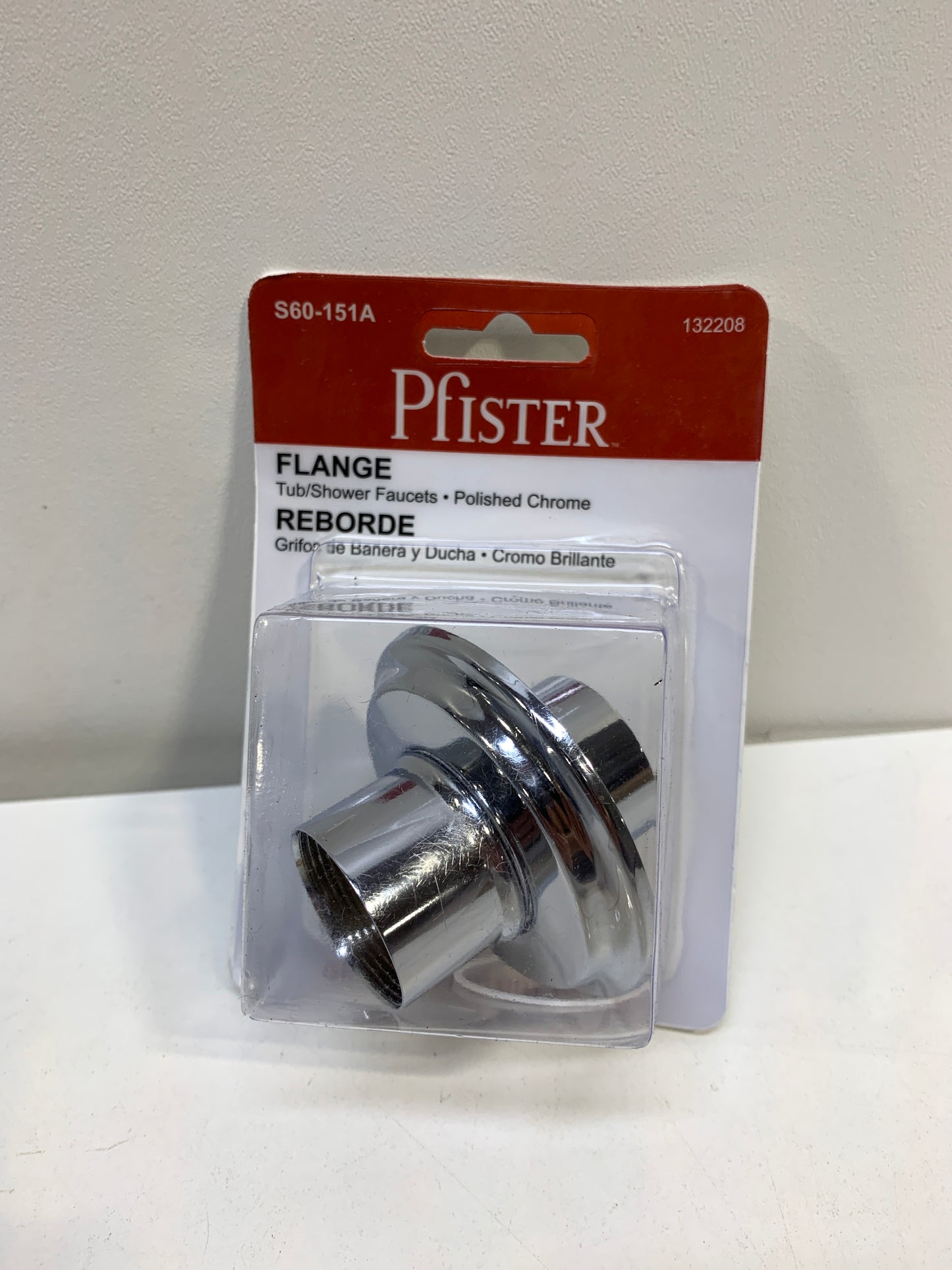 Pfister S60-151A Polished Chrome Flange