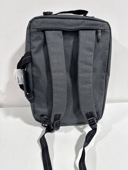 Solo New York Duane 16" Hybrid Laptop Bag - Gray