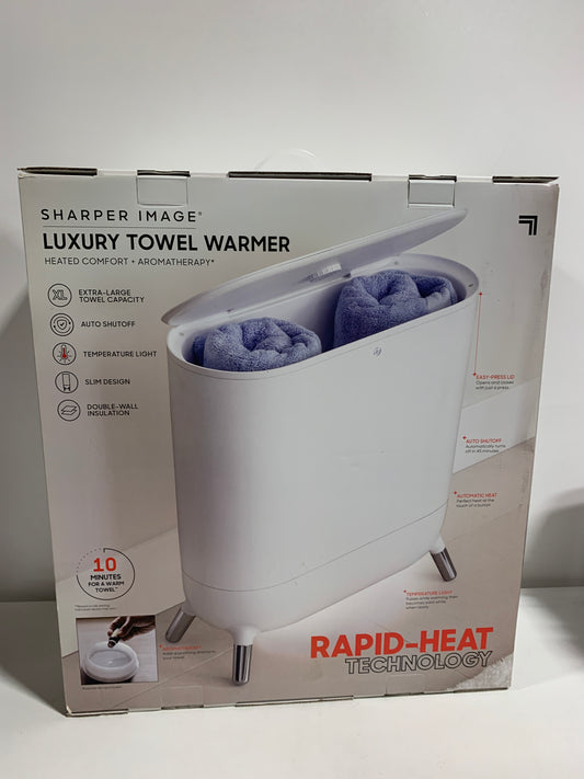 Sharper Image SpaStudio Towel Warmer