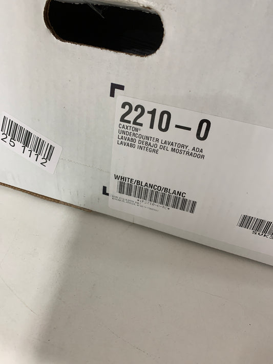 Caxton Oval 17" X 14" Under-Mount Bat