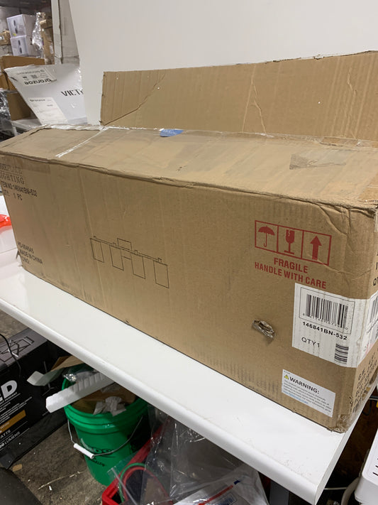 Homeplace by Capital Lighting Fixture Company Mason 29 Inch 4 Light Bath Vanity Light Mason - 146841BN-532 - Transitional