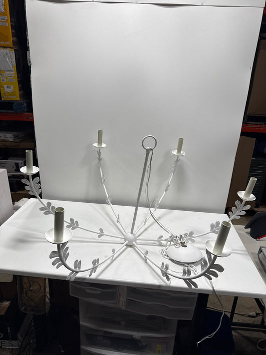 Troy Lighting Florian 40 Inch Chandelier Florian - F4440-GSW - Whimsical
