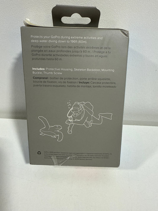 GoPro - Protective Housing for HERO13 Black, HERO12 Black, HERO11 Black, HERO10 Black, HERO9 Black - Black