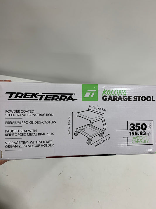 TrekTerra Rolling Garage Stool