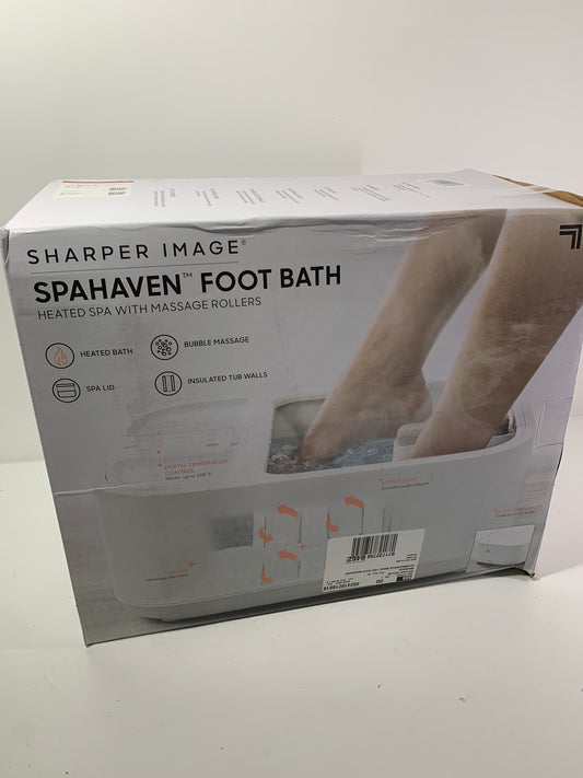 Sharper Image Spahaven Foot Bath