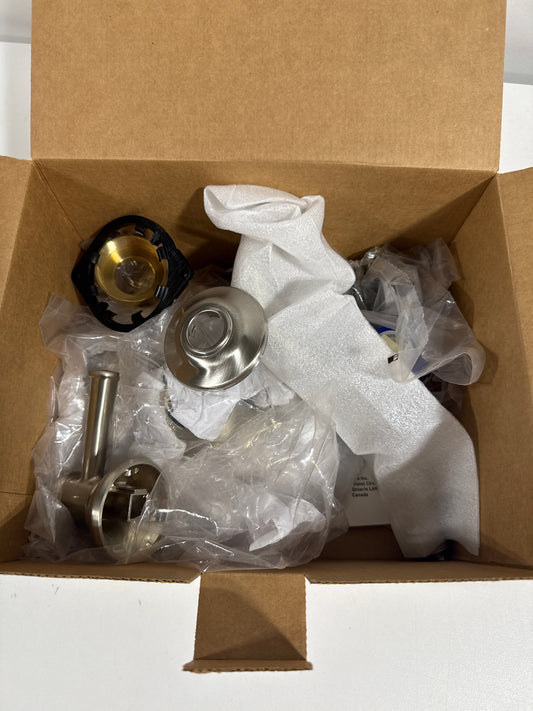 Moen UT3312BN Belfield M-CORE 3-Series 1-Handle Shower Trim Kit, Valve Required, Brushed Nickel