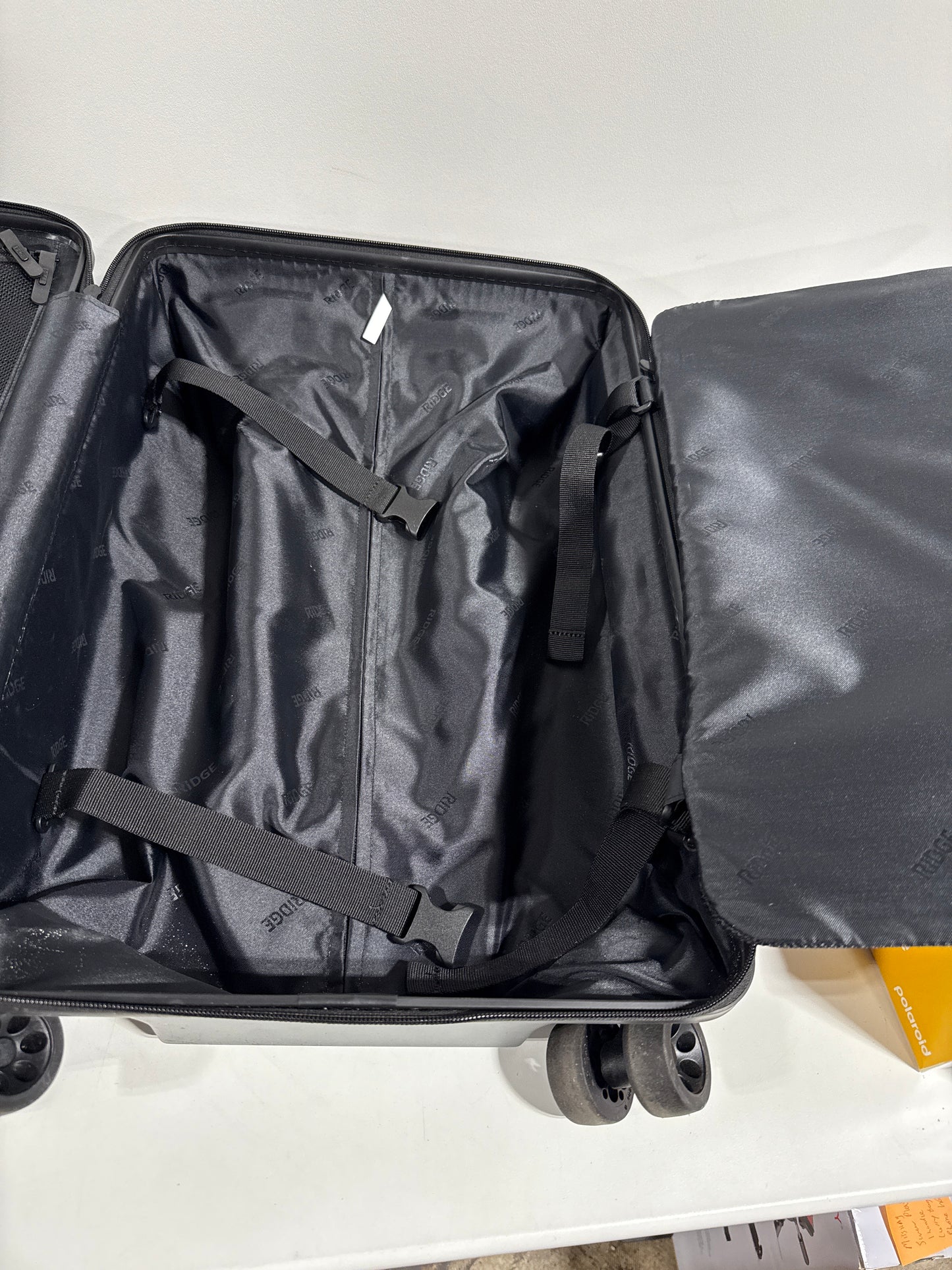 Used The Ridge Wallet - Carry-on - Royal Black