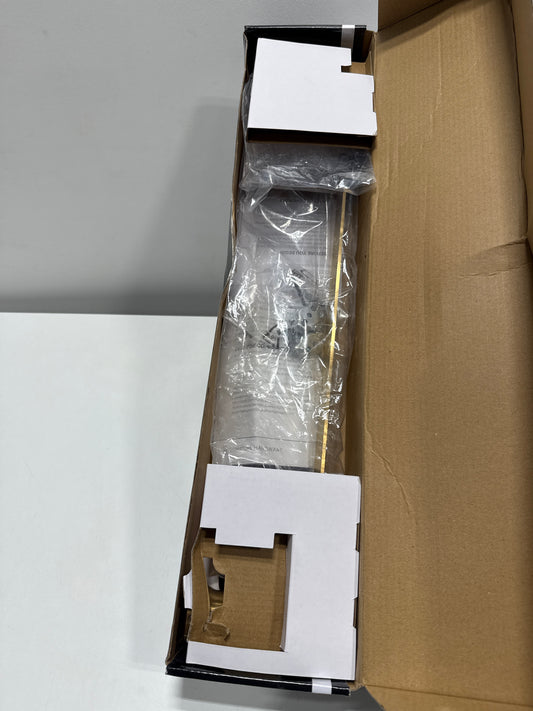 Signature Hardware 953657-18 Berwyn 18" Towel Bar Brushed Gold Bathroom Hardware