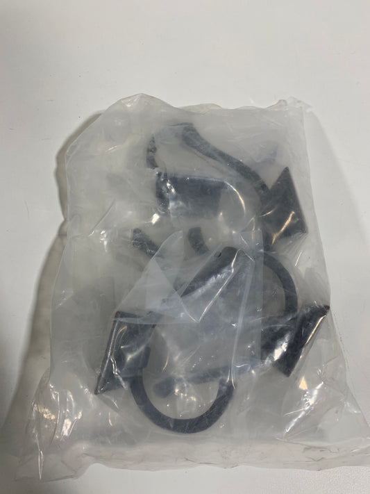 Franklin Brass 137246M Franklin Brass Ruavista 4-2/5 in. Coat and Hat Wall Hooks (5-Pack)