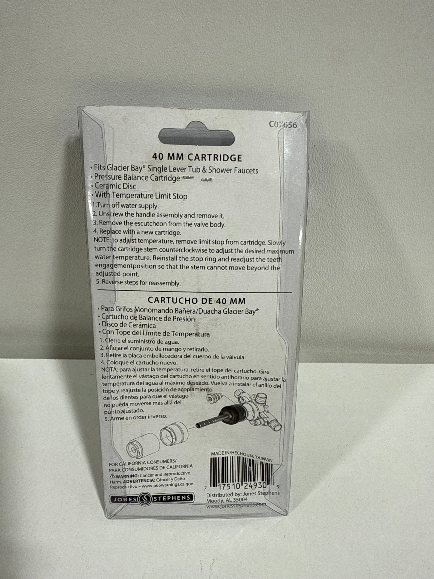 Jones Stephens C07656 Diverter