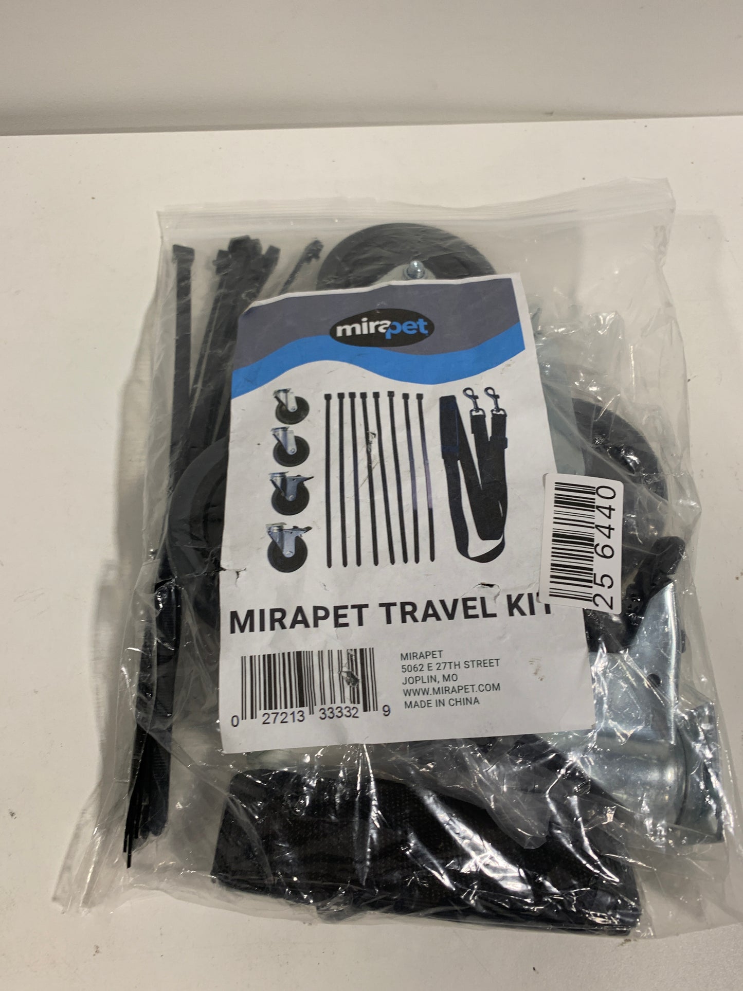 Mirapet Collapsible Pet Crate Travel Kit