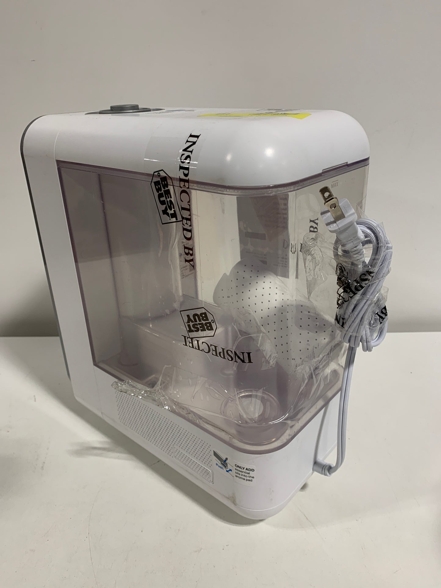 Used Dreo - 1.3G Smart Cool Mist Humidifier with Oil Diffuser & Nightlight. Quiet, Ideal for Baby Nursery