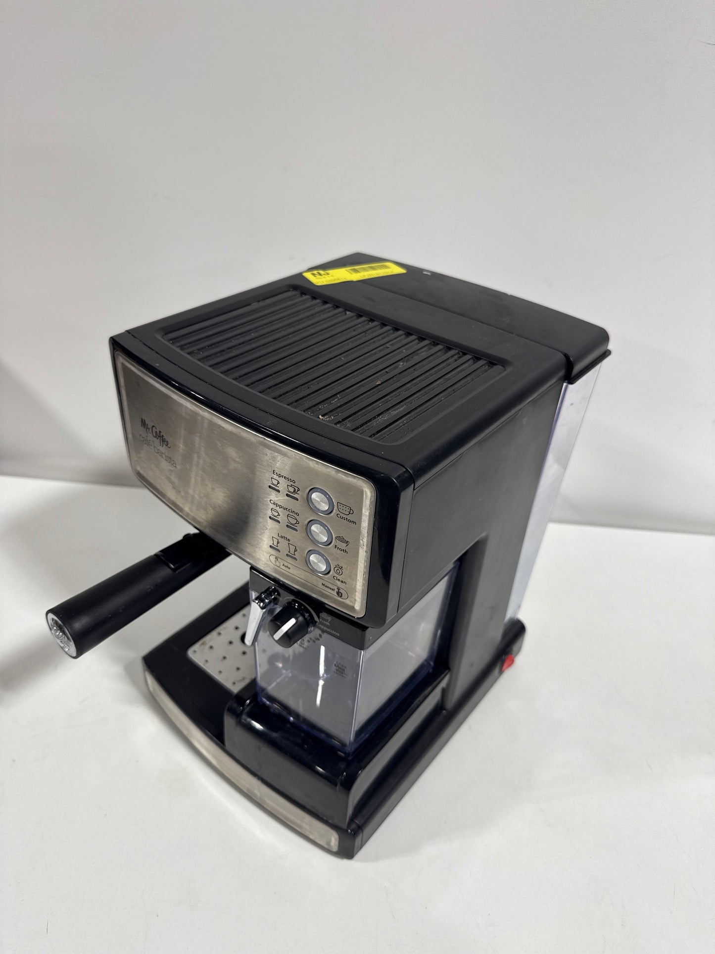 Used Mr. Coffee Programmable Espresso, Cappuccino, Coffee Maker with Automatic Milk Frother