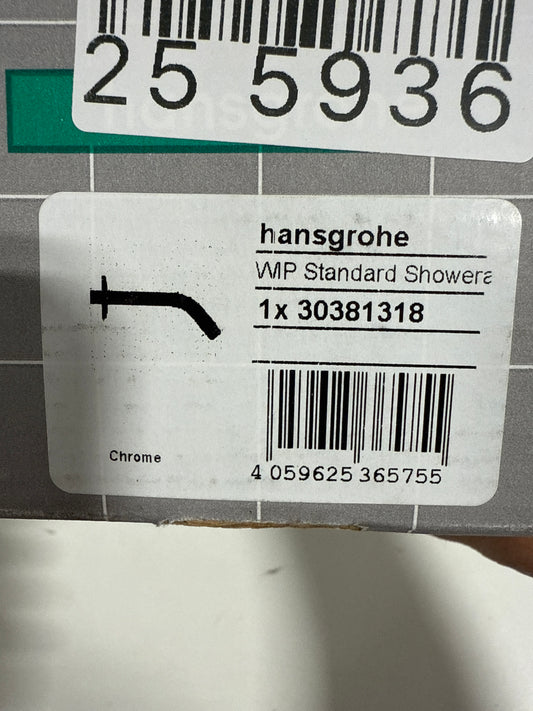 Hansgrohe 30381318 Shower Arm Chrome