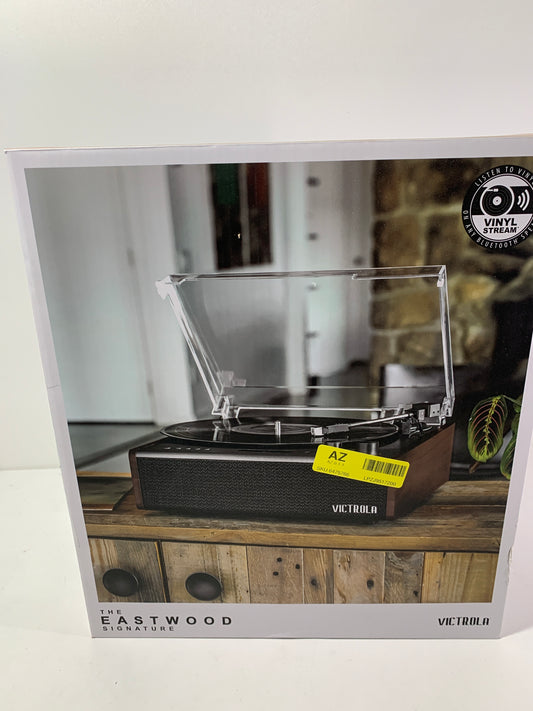 Victrola Eastwood Signature Bluetooth Record Player (Espresso) - Walnut