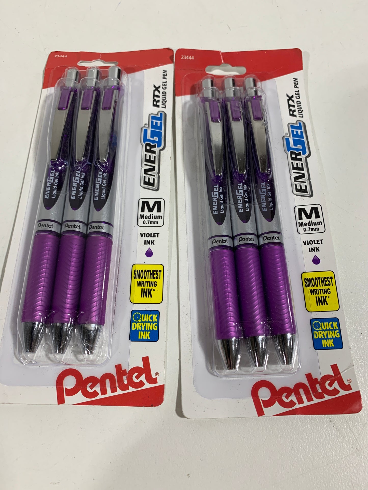 Pentel 756260 EnerGel RTX Retractable Gel Pens Medium