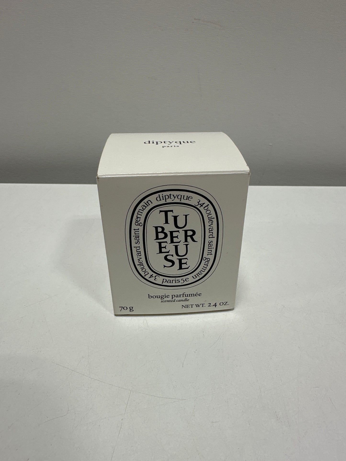 Diptyque Tubereuse (Tuberose) Small Scented Candle 2.4 Oz