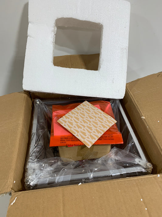 Pagoda 12" 4-Bulb Lantern Metal LED Pendant