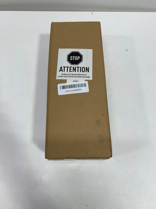 ThermoFlask 18oz Insulated Stainless Steel Bottle 2 in 1 Chug and Straw Lid Black