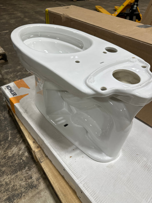 Scratch TOTO Drake Elongated Toilet Bowl Only with WASHLET+ Ready - Less Seat - *Plumbing