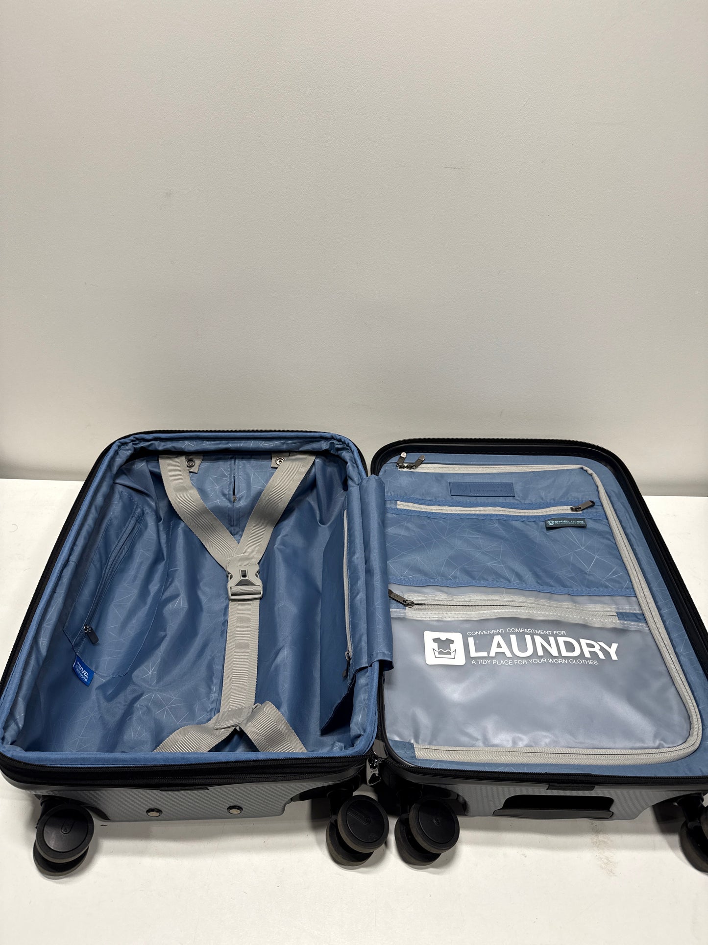 Used Traveler's Choice Granville II Carry on Hardside Spinner Luggage