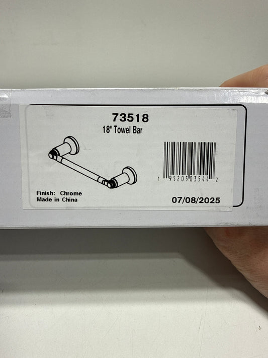 Delta 73518 Saylor 18 Towel Bar - Chrome