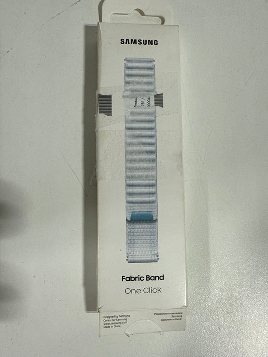 Samsung - Galaxy Watch7 Fabric Band M/L - White Sand