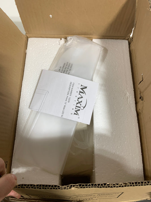 Maxim Lighting Prime 13 Inch LED Wall Sconce Prime - 10239OM - Transitional