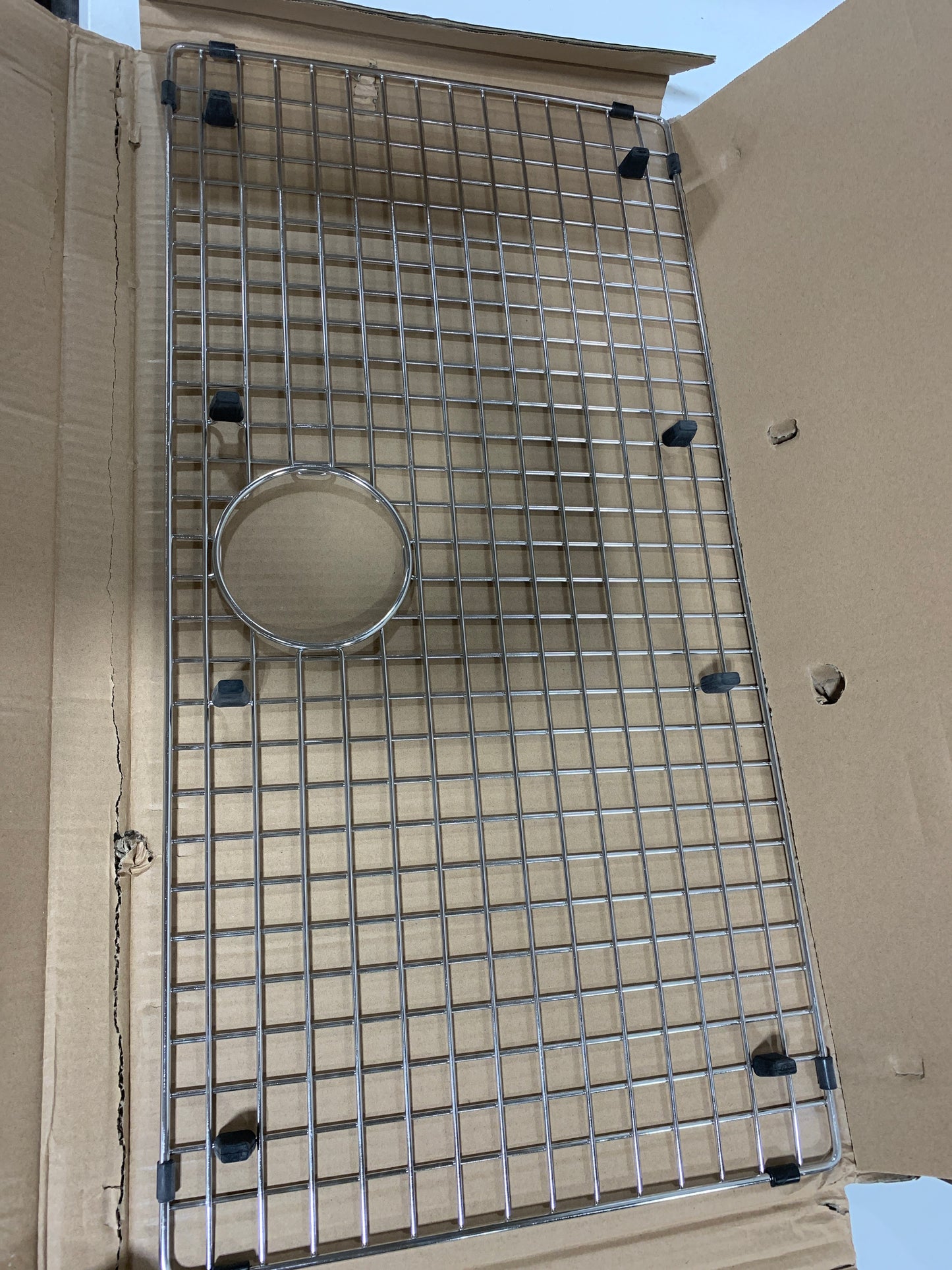 Franke Maris 29-13/16" L x 15-1/8" W Stainless Steel Basin Rack