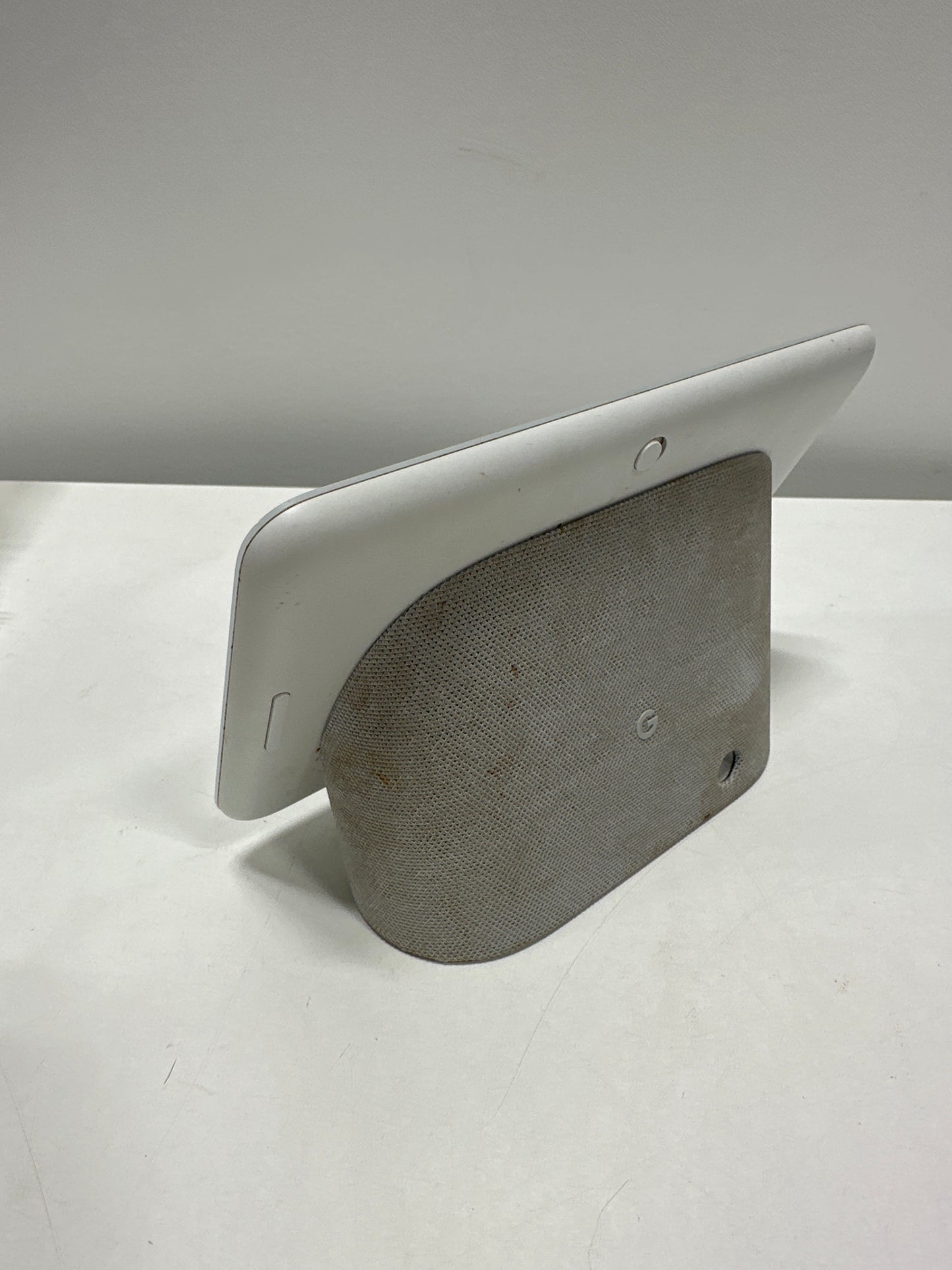 Used Google Nest Hub 7-inch Display 2nd Gen Ga01331-us - Chalk