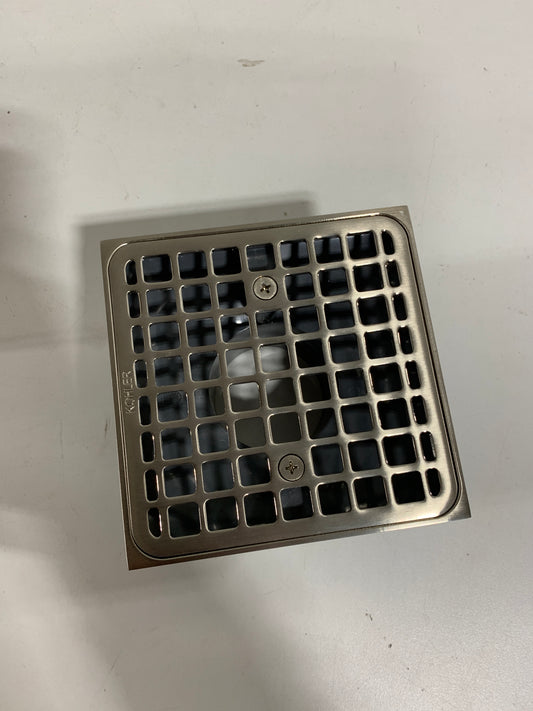 KOHLER K-9136 Clearflo Square Design Tile-in Shower Drain