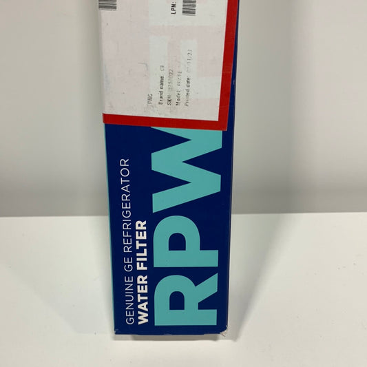 GENERAL ELECTRIC RPWFE Refrigerator Water Filter