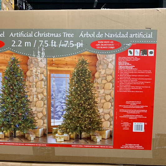 See Desc Kirkland 7.5ft LED Artifical Christmas Tree
