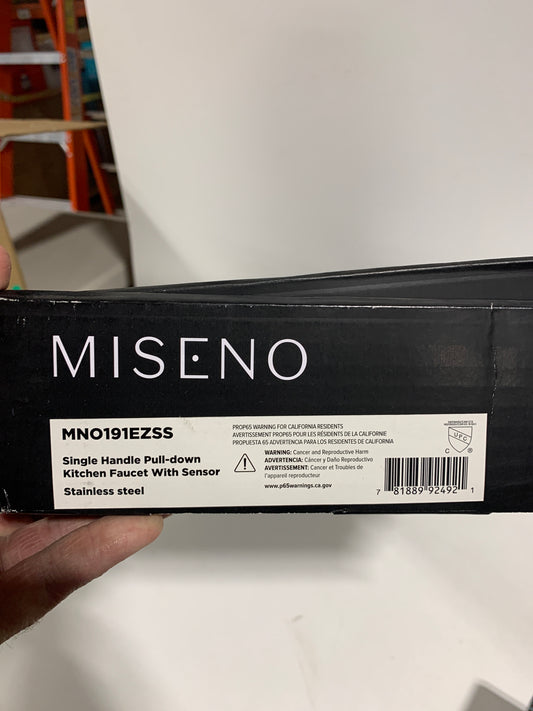 Miseno MNO191E Mia 1.75 GPM Single Hole Pull Down Electronic Sensor Kitchen Faucet