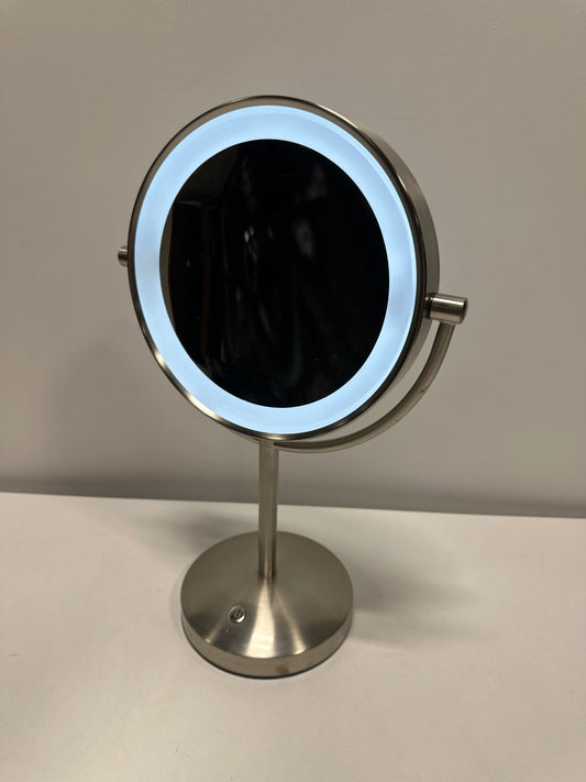 Used Conair Rechargeable Vanity Mirror Nickel