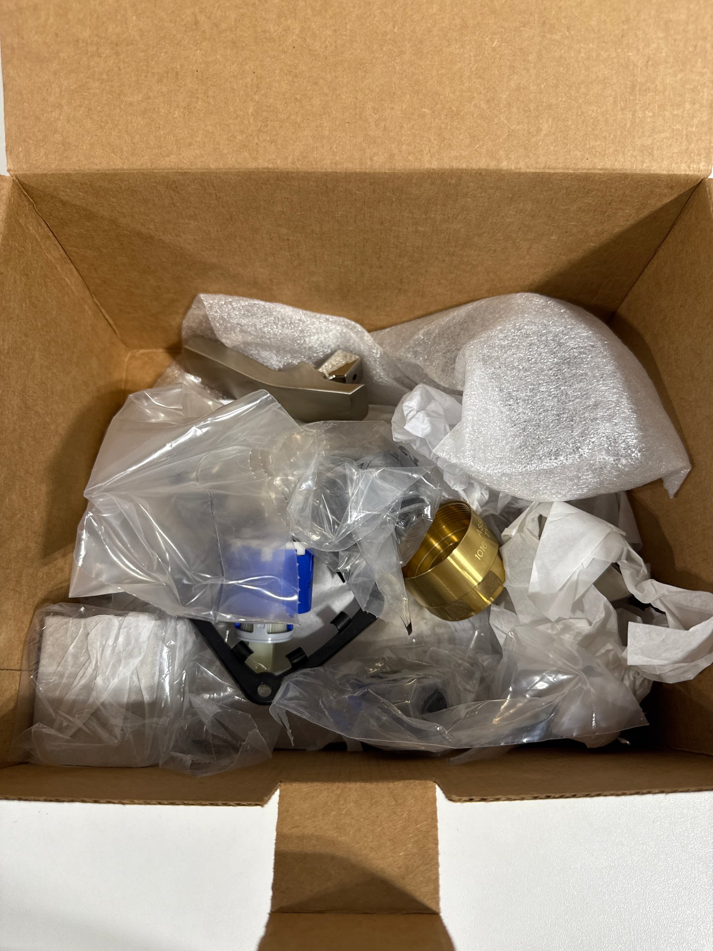 Moen Voss 2 Function Pressure Balanced Valve Trim Only with Double Lever Handle, Integrated Diverter - Less Rough