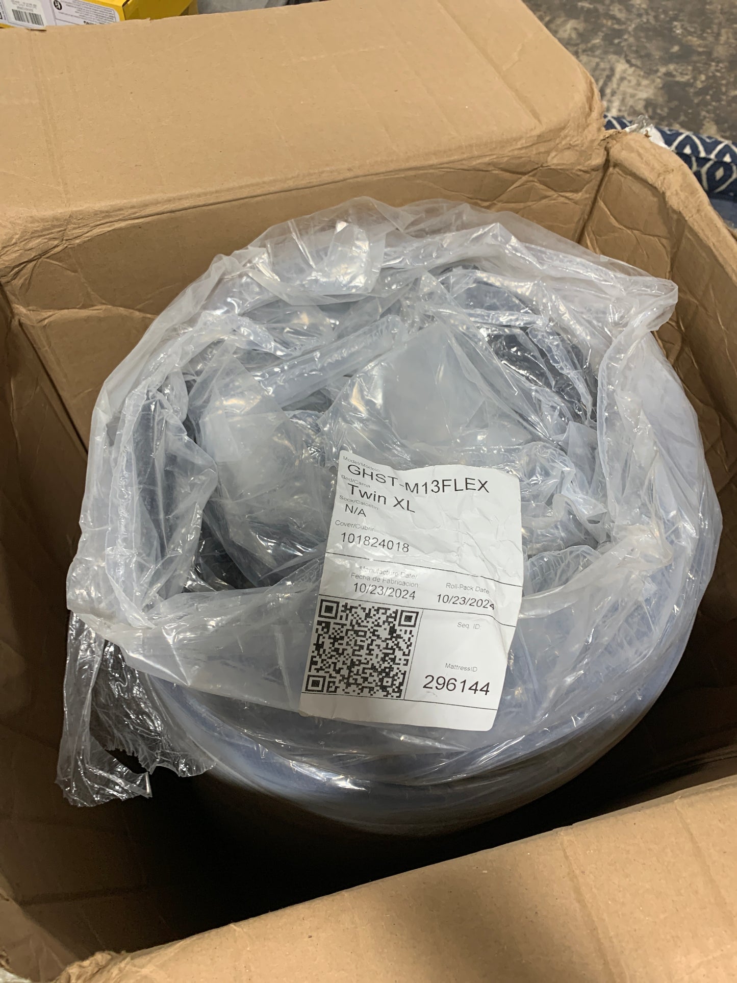 GhostBed Flex Hybrid Mattress - Twin XL