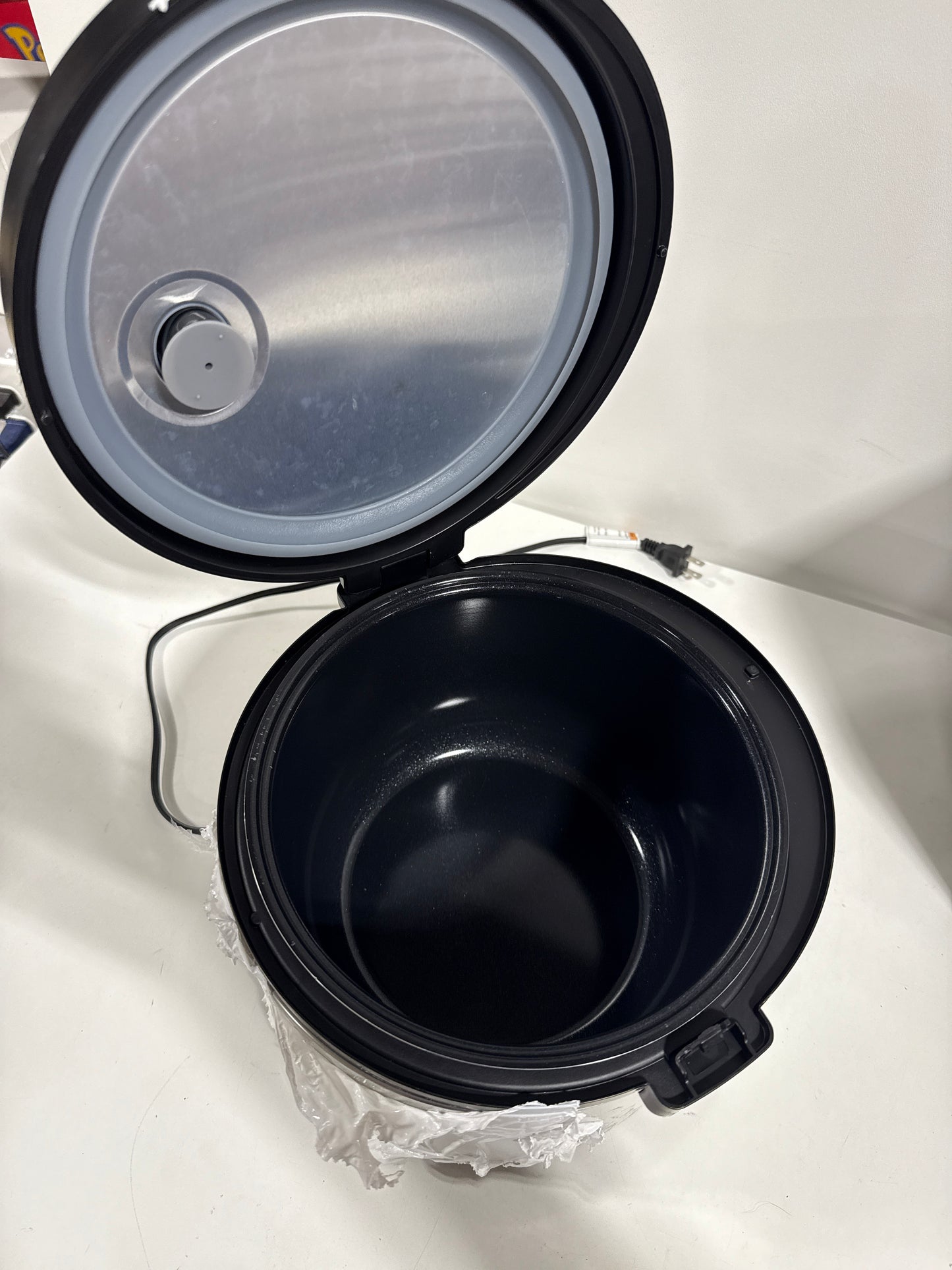 Used Bella PRO - 20-Cup Digital Rice Cooker - Stainless Steel