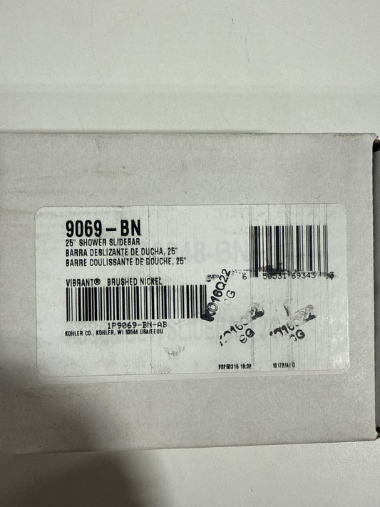 Kohler Traditional 24 Inch Shower Slidebar Model: K-9069-BN