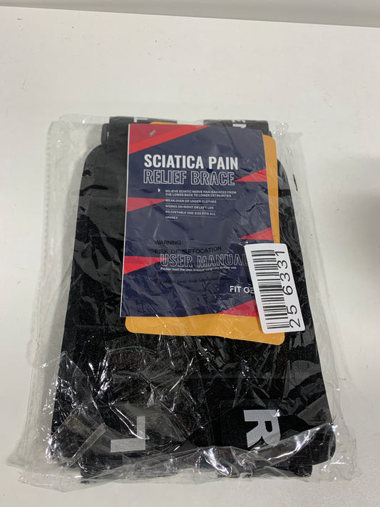 Fit Geno Sciatica Pain Relief Devices: Upgraded ReActive Plus Sciatica Pain Relief Brace – Sciatic Nerve Brace with Dual Pressure Pads Targeted Compression for Maximum Relief - Unisex