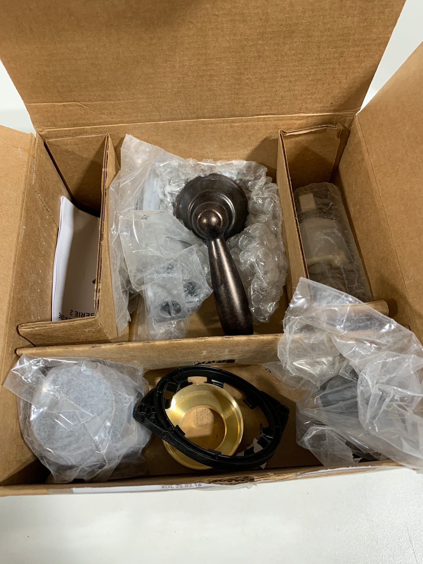 Moen UT2151 Brantford Pressure Balanced Valve Trim Only with Single Lever Handle