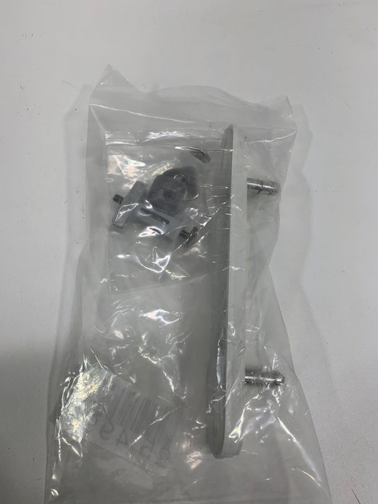 KOHLER K-30781-0 Willow Quiet-Close Elongated Toilet Seat Hardware Kit