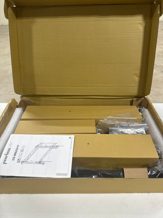 Peerless DS-MBZ647P SmartMount Digital Menu Board Portrait Wall Mount for 42 to 65 Displays