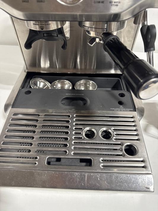 Scratch & Dent Breville Barista Express Espresso Machine (BES870XL) - Stainless Steel
