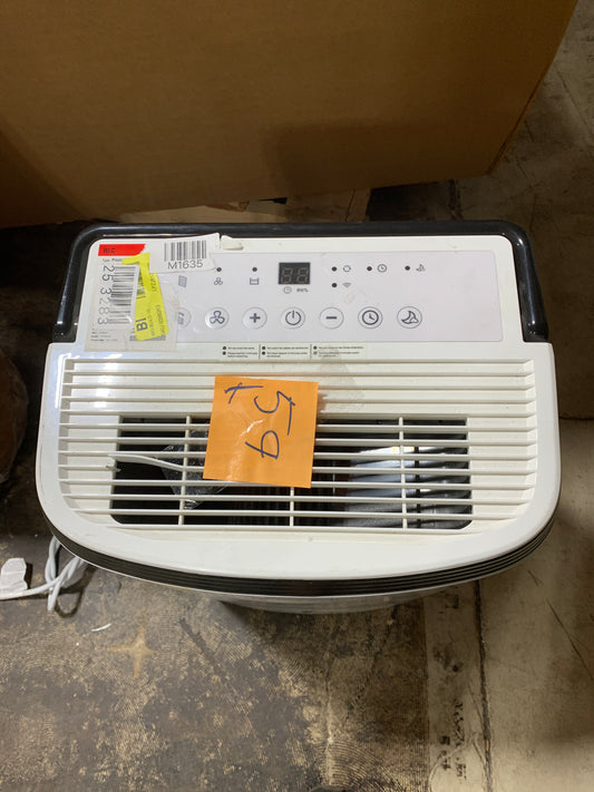 Used Honeywell 50 Pint Energy Star Dehumidifier - Alexa Enabled