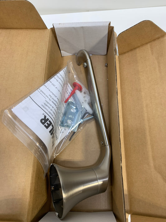 Scratch See Desc 3 Kohler Simplice Towel Arms