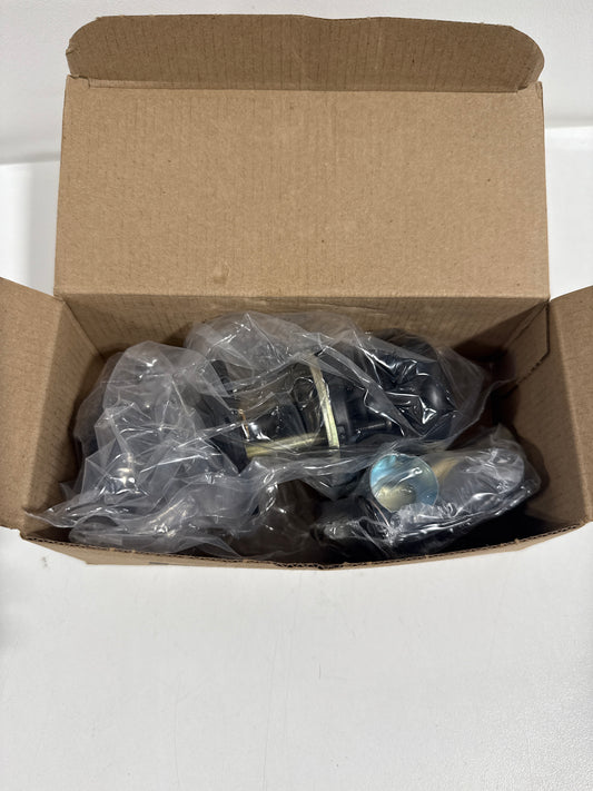 Kwikset 720H Hancock Passage Door Knob Set - Black