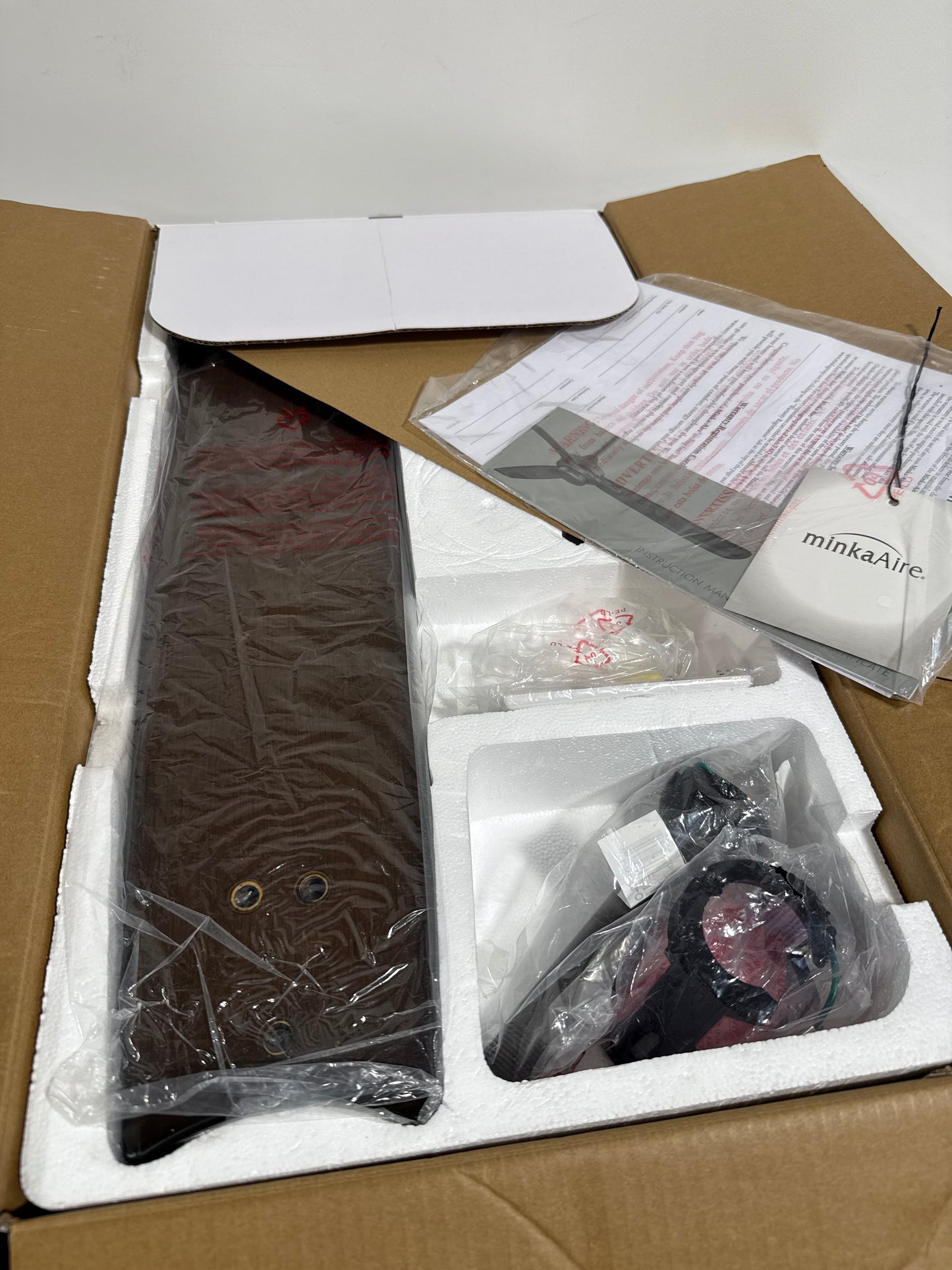 Minka Aire Rudolph 52 Inch Ceiling Fan Rudolph - F727-ORB - Modern Contemporary